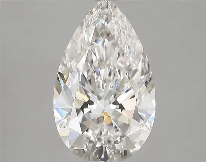 2.87 Carat · PEAR · E · VVS2 · IGI · Excellent Cut