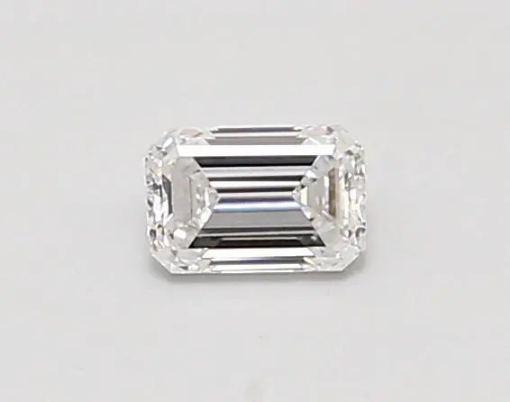 0.38 Carat · EMERALD · D · VVS2 · IGI · Excellent Cut