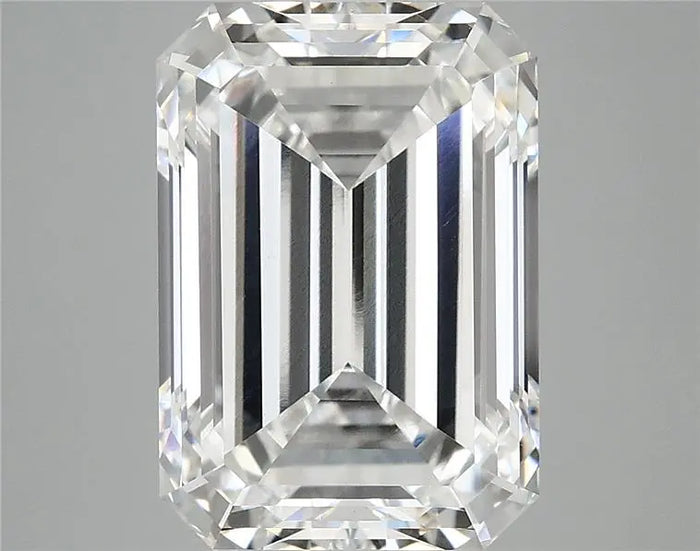 7.02 Carat · EMERALD · F · VVS2 · IGI · Excellent Cut