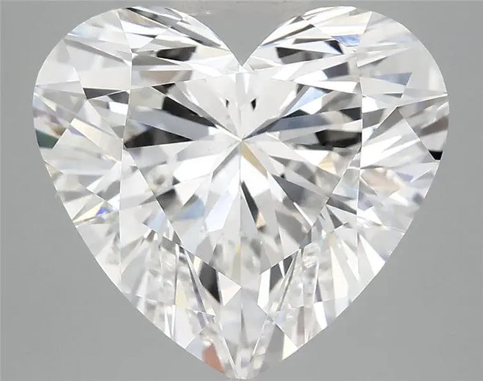 6.01 Carat · HEART · E · VVS2 · IGI · Excellent Cut