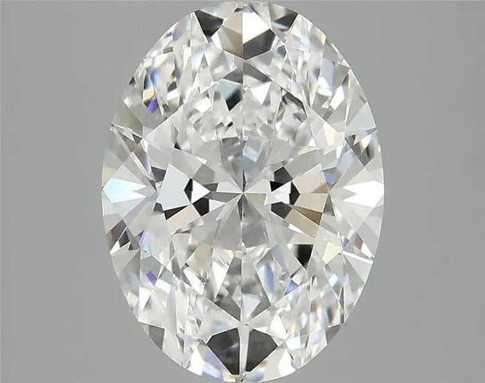 3.08 Carat · OVAL · D · VVS2 · IGI · Excellent Cut