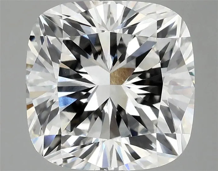 5.05 Carat · CUSHION · F · VVS2 · IGI · Excellent Cut