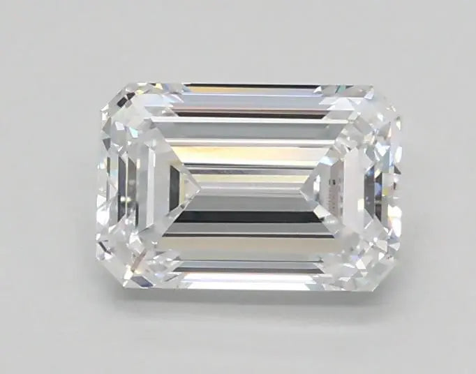 0.74 Carat · EMERALD · D · IF · IGI · Excellent Cut