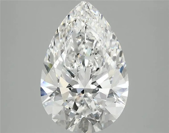 4.09 Carat · PEAR · E · VVS2 · IGI · Excellent Cut