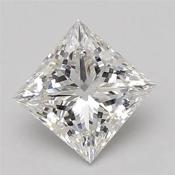 2.54 Carat · PRINCESS · F · VVS2 · IGI · Excellent Cut
