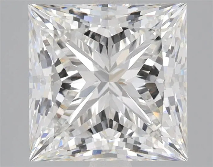 3.59 Carat · PRINCESS · F · VS1 · GIA · Excellent Cut