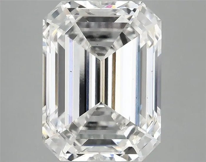 4.08 Carat · EMERALD · F · VS2 · IGI · Excellent Cut