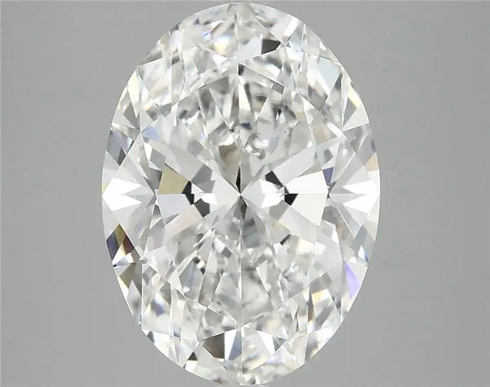 3.91 Carat · OVAL · E · VS1 · IGI · Excellent Cut
