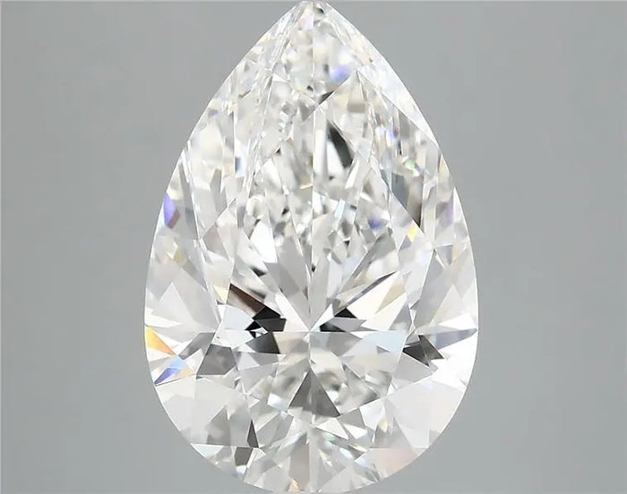 5.06 Carat · PEAR · E · VVS2 · IGI · Excellent Cut