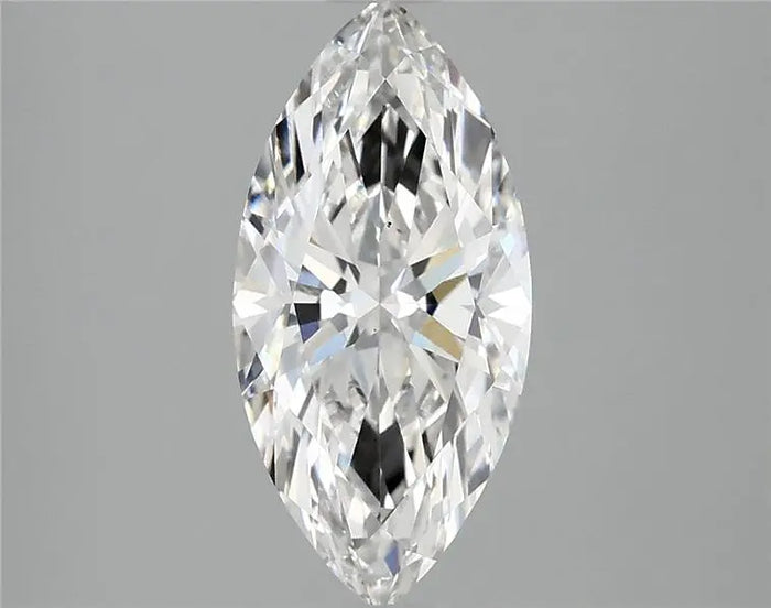 2.08 Carat · MARQUISE · E · VS1 · IGI · Excellent Cut