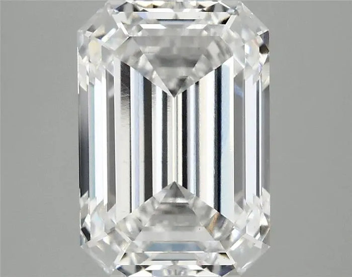 4.09 Carat · EMERALD · E · VS1 · IGI · Excellent Cut