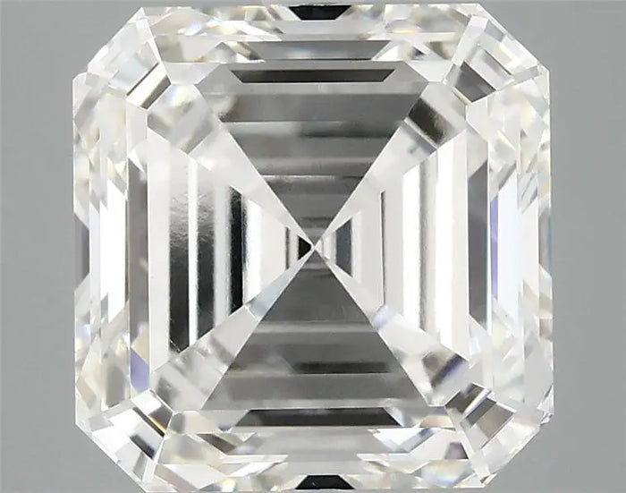 5.07 Carat · ASSCHER · F · VVS2 · IGI · Excellent Cut