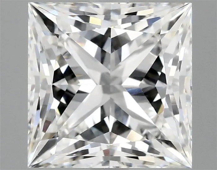 4.10 Carat · PRINCESS · E · VVS2 · IGI · Excellent Cut