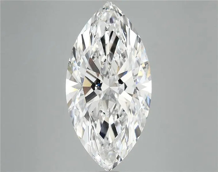 6.20 Carat · MARQUISE · E · VVS2 · IGI · Excellent Cut