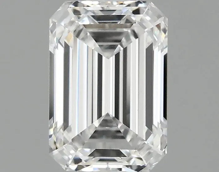 1.08 Carat · EMERALD · D · VVS2 · IGI · Excellent Cut