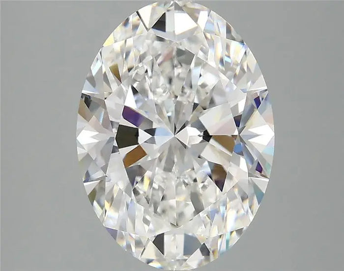 3.85 Carat · OVAL · E · VVS2 · IGI · Excellent Cut