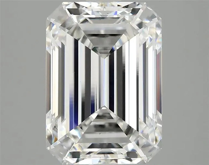 4.09 Carat · EMERALD · E · VS1 · IGI · Excellent Cut
