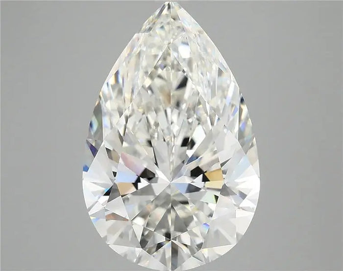 6.06 Carat · PEAR · F · VVS2 · IGI · Excellent Cut