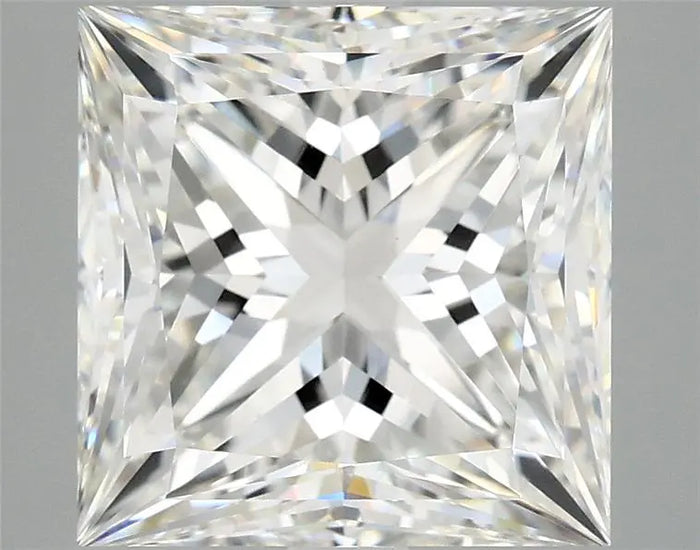 5.03 Carat · PRINCESS · F · VVS2 · IGI · Excellent Cut