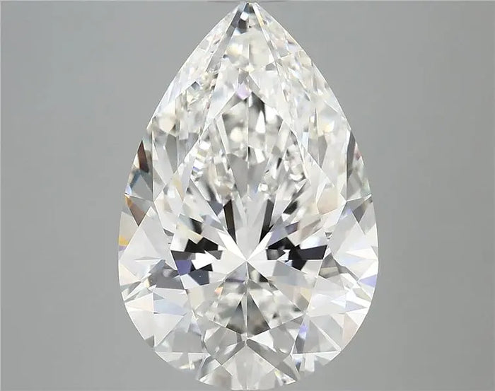 6.03 Carat · PEAR · F · VVS2 · IGI · Excellent Cut