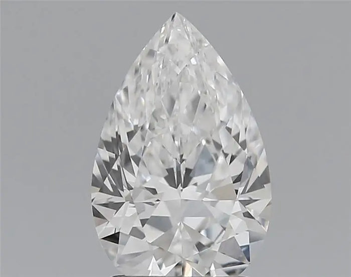 1.73 Carat · PEAR · D · VVS2 · IGI · Excellent Cut