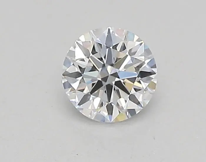 0.34 Carat · ROUND · D · VVS2 · IGI · Ideal Cut