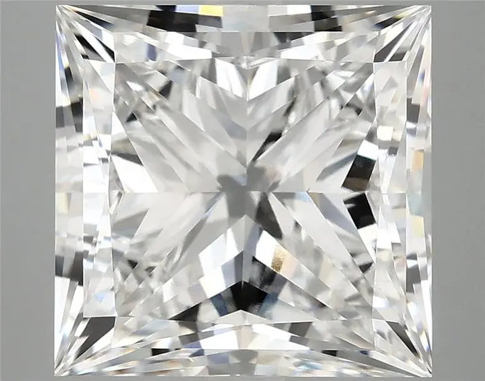 8.03 Carat · PRINCESS · E · VVS2 · IGI · Excellent Cut