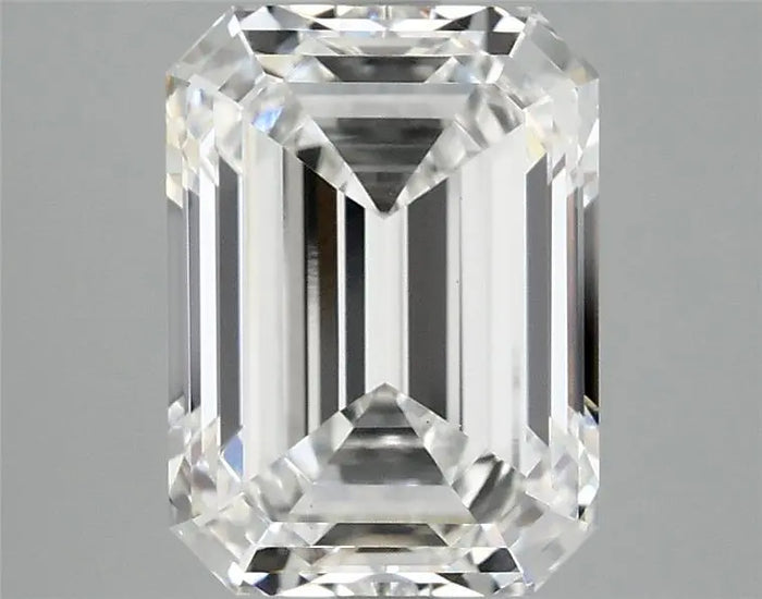 3.67 Carat · EMERALD · E · VVS2 · IGI · Excellent Cut