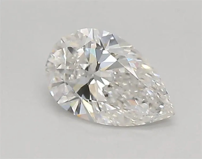 0.59 Carat · PEAR · E · VVS2 · IGI · Excellent Cut