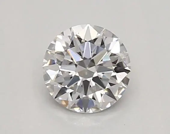0.37 Carat · ROUND · D · VVS2 · IGI · Excellent Cut