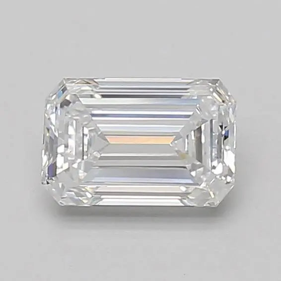 0.90 Carat · EMERALD · D · VS1 · IGI · Excellent Cut