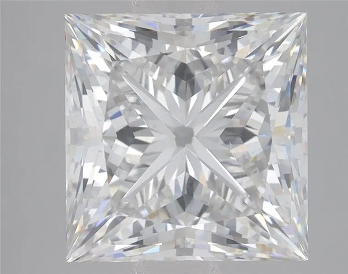 5.44 Carat · PRINCESS · E · VS1 · IGI · Excellent Cut