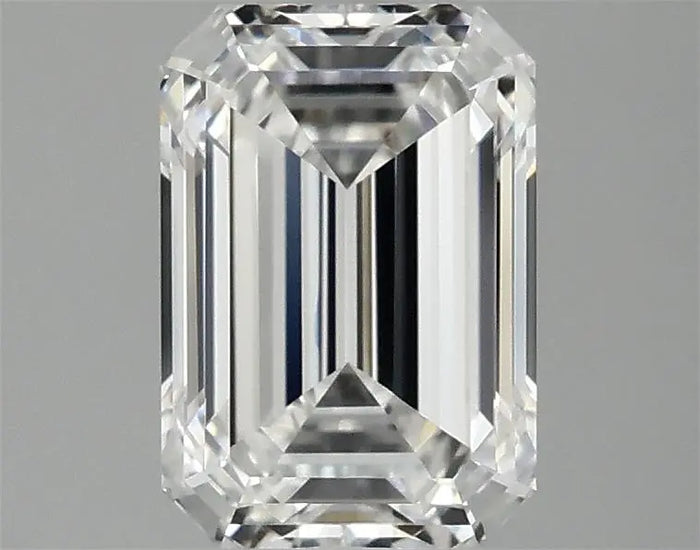 2.09 Carat · EMERALD · E · VVS1 · IGI · Excellent Cut