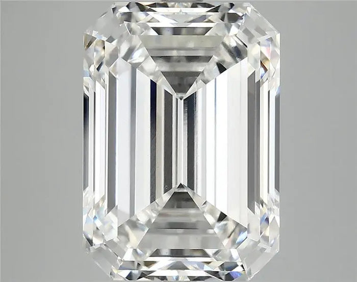 7.12 Carat · EMERALD · F · VS1 · IGI · Excellent Cut