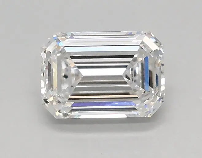 0.48 Carat · EMERALD · D · VVS1 · IGI · Excellent Cut