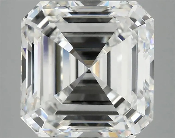 8.05 Carat · ASSCHER · F · VVS2 · IGI · Excellent Cut