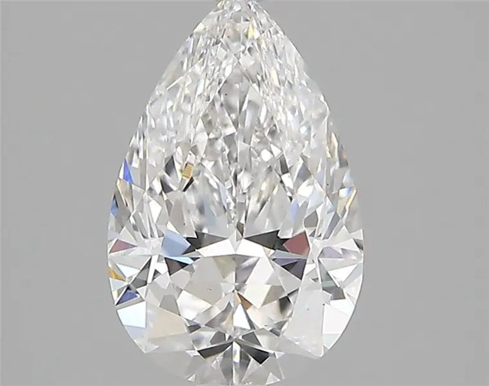 1.72 Carat · PEAR · D · VVS2 · IGI · Excellent Cut