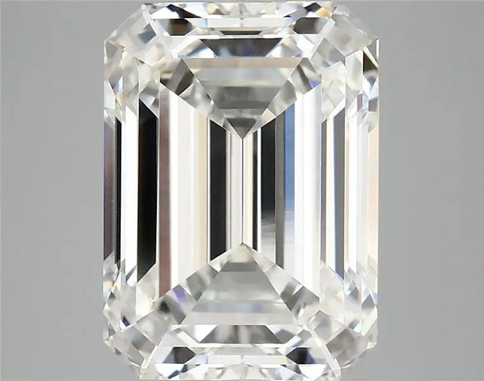 5.86 Carat · EMERALD · F · VVS2 · IGI · Excellent Cut