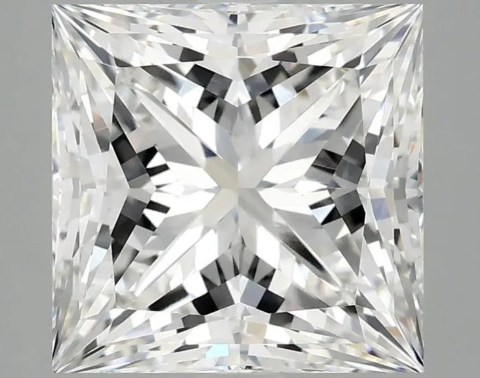 4.03 Carat · PRINCESS · E · VVS2 · IGI · Excellent Cut
