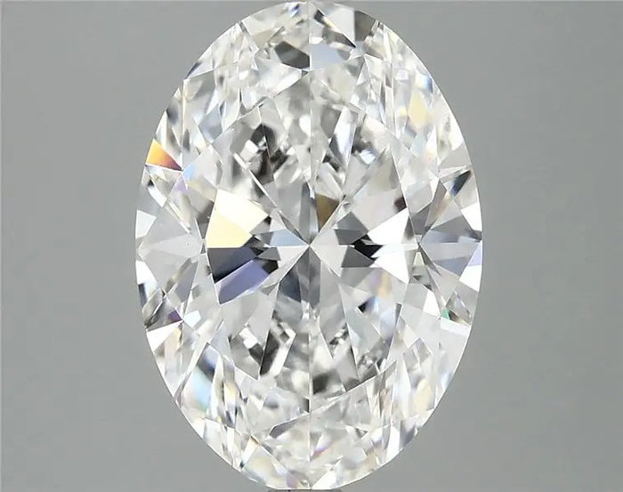 3.84 Carat · OVAL · E · VS1 · IGI · Excellent Cut