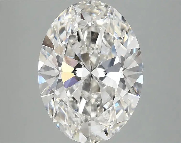 4.05 Carat · OVAL · F · VVS2 · IGI · Excellent Cut