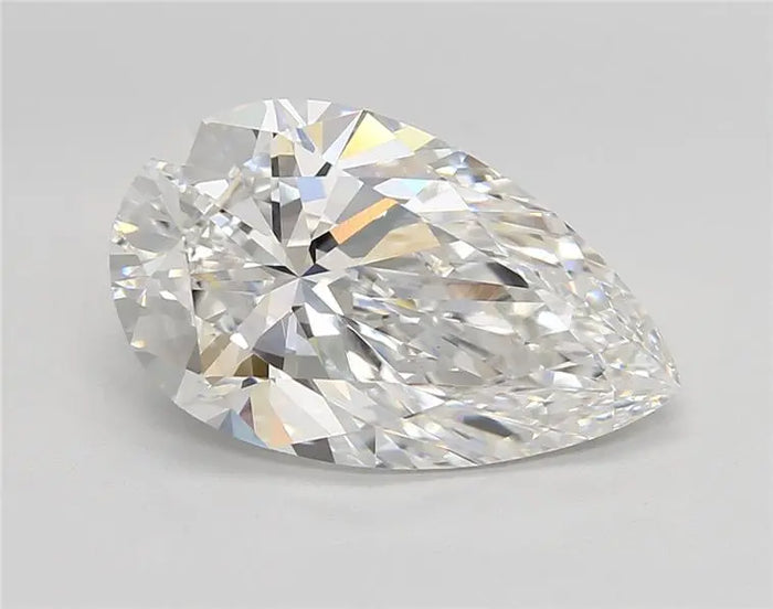3.66 Carat · PEAR · E · VVS2 · IGI · Excellent Cut