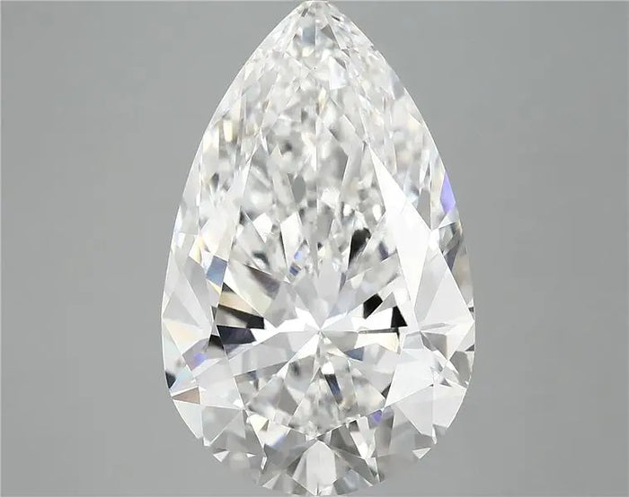 7.41 Carat · PEAR · E · VVS2 · IGI · Excellent Cut