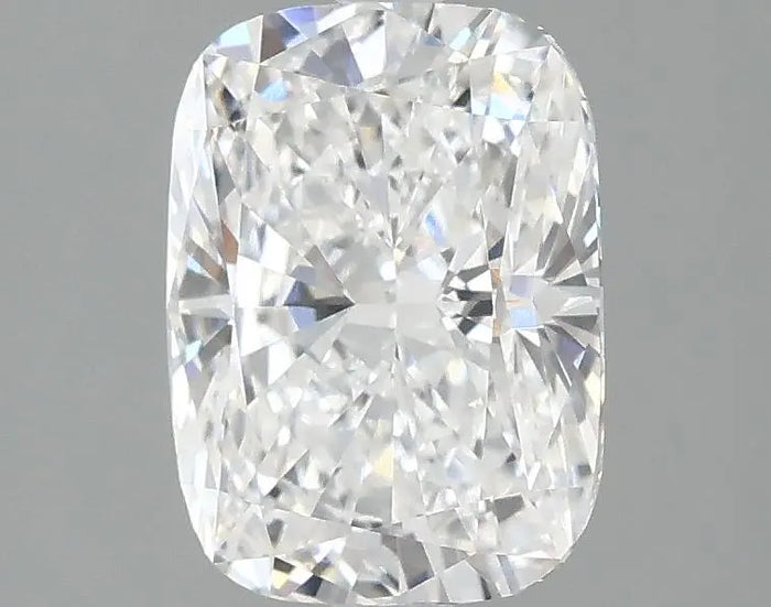 2.08 Carat · CUSHION · D · VVS2 · IGI · Excellent Cut