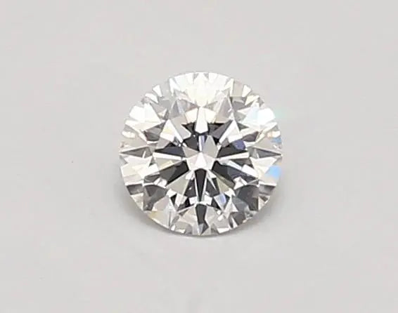 0.39 Carat · ROUND · D · VVS2 · IGI · Ideal Cut