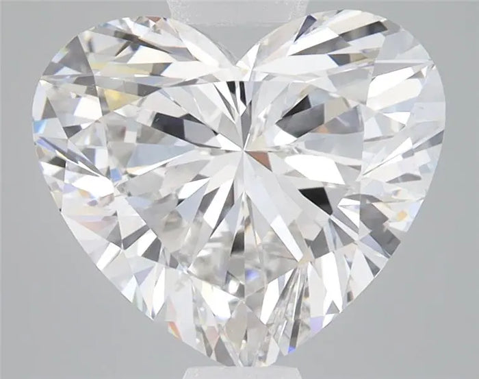 3.76 Carat · HEART · F · VS2 · GIA · Excellent Cut