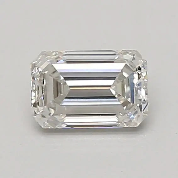 0.82 Carat · EMERALD · F · VVS2 · IGI · Excellent Cut
