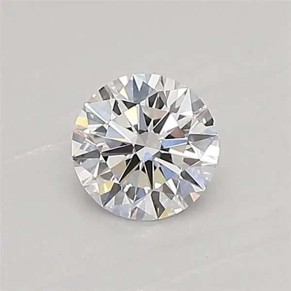 0.38 Carat · ROUND · D · VVS2 · IGI · Ideal Cut