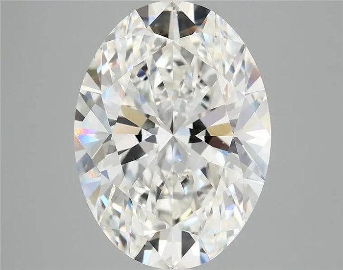 5.08 Carat · OVAL · F · VVS2 · IGI · Excellent Cut