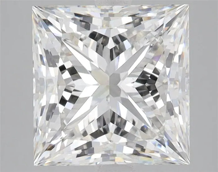 3.80 Carat · PRINCESS · F · VS1 · IGI · Excellent Cut